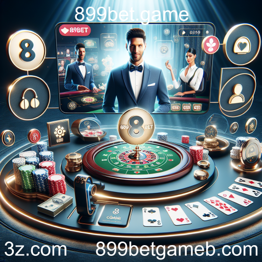 Casino Ao Vivo Descubra a Emoção do Casino Ao Vivo na 899bet.game