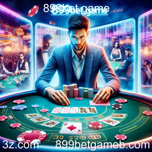 Explorando o Mundo dos Jogos de Poker no 899bet.game