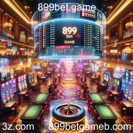 Apostas Esportivas: A Emoção de Apostar em 899bet.game